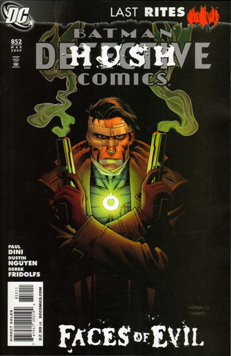 Comics USA: BATMAN: DETECTIVE COMICS # 852
