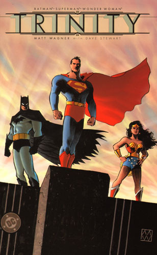 Comics USA: SUPERMAN / BATMAN / WONDER WOMAN: TRINITY