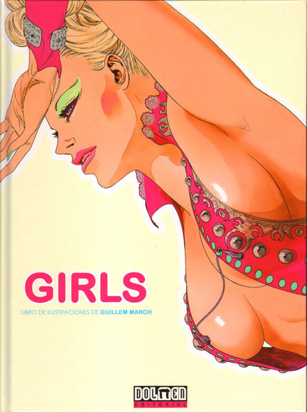 GIRLS. Libro de ilustraciones de Guillem March