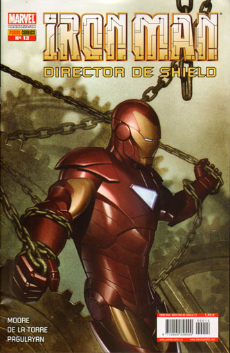 IRON MAN: DIRECTOR DE S.H.I.E.L.D. # 13