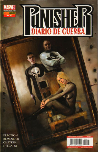 PUNISHER: DIARIO DE GUERRA # 17