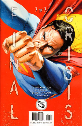 Comics USA: FINAL CRISIS # 7 (of 7)