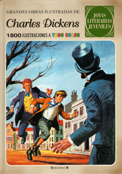 Joyas Literarias Juveniles # 3. GRANDES OBRAS ILUSTRADAS DE CHARLES DICKENS