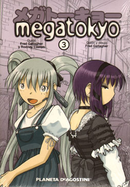 Portada de MEGATOKYO # 3