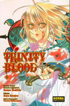 TRINITY BLOOD # 05