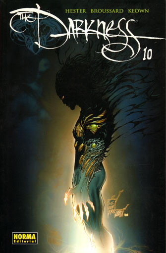THE DARKNESS # 10