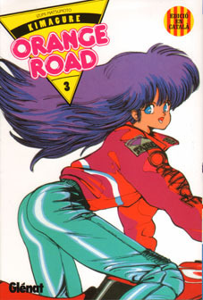 KIMAGURE ORANGE ROAD (catalan) # 03 (de 10)