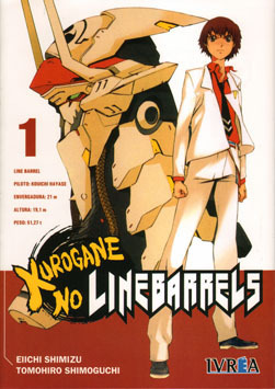KUROGANE NO LINEBARRELS # 1