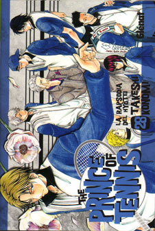 THE PRINCE OF TENNIS #28