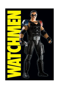 COMEDIANTE FIGURA 18 CM WATCHMEN LA PELICULA SERIE 2