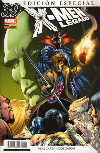 X-MEN Edición Especial # 39. LEGADO
