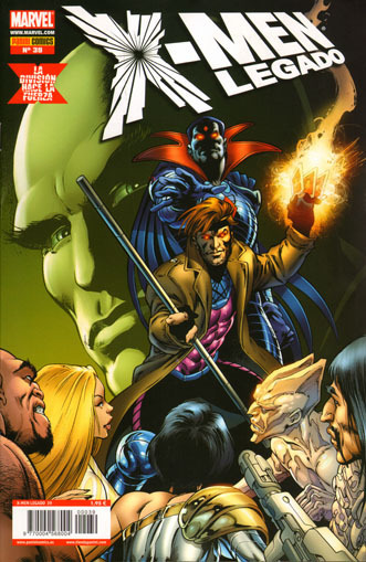 X-MEN LEGADO Edición Normal # 39
