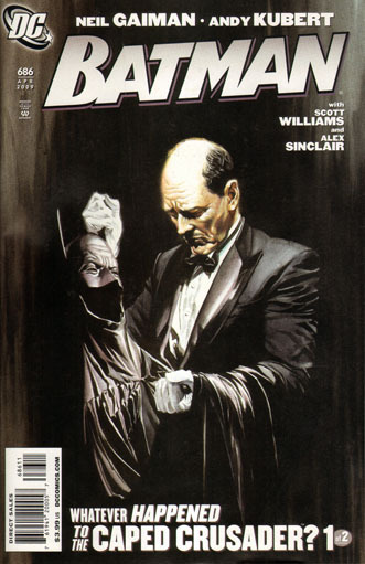 Comics USA: BATMAN # 686