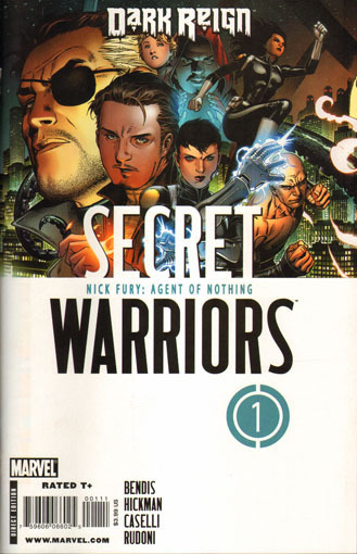 Comics USA: SECRET WARRIORS # 1