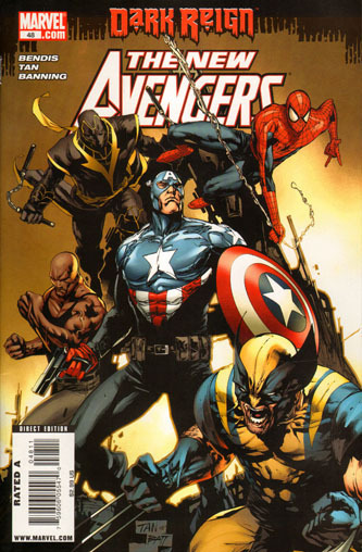 Comics USA: THE NEW AVENGERS # 48