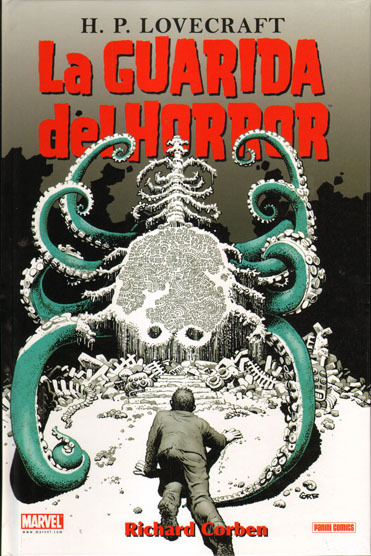 H.P. LOVECRAFT: LA GUARIDA DEL HORROR