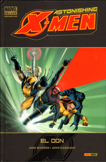 Marvel Deluxe: ASTONISHING X-MEN # 1: EL DON