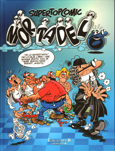 SUPERTOPCOMIC MORTADELO # 11