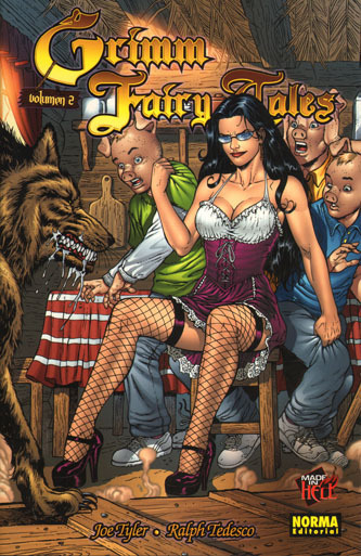 GRIMM FAIRY TALES # 2