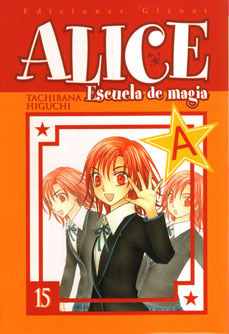 ALICE, ESCUELA DE MAGIA # 15