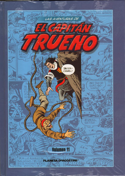 Las aventuras de EL CAPITN TRUENO # 11. Edicin coleccionista