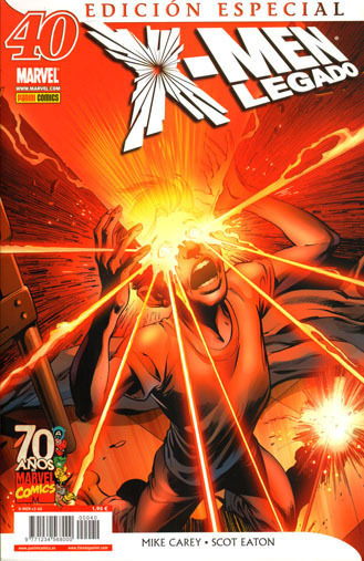 X-MEN Edición Especial # 40. LEGADO