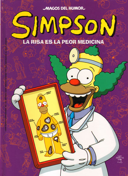 MAGOS DEL HUMOR - SIMPSON # 22: LA RISA ES LA PEOR MEDICINA