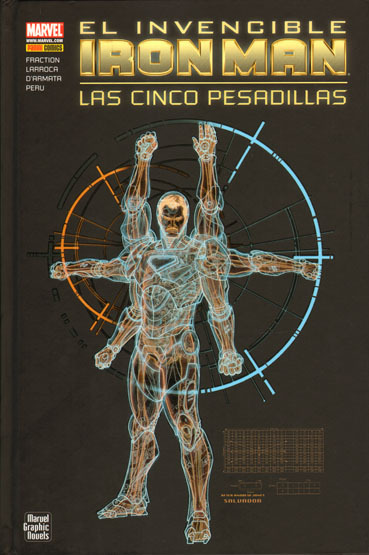 EL INVENCIBLE IRON MAN: LAS CINCO PESADILLAS