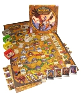 World of Warcraft: el juego de aventuras. Juego de Mesa