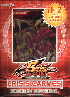 YU-GI-OH 5 D’S CRISIS CARMES EDICIN ESPECIAL