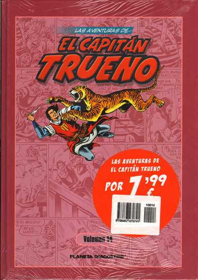 Las aventuras de EL CAPITN TRUENO # 14. Edicin coleccionista