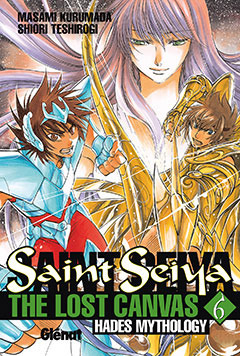 Saint Seiya - The lost canvas # 6. Hades Mythology