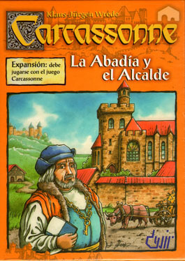 CARCASSONNE: LA ABADA Y EL ALCALDE