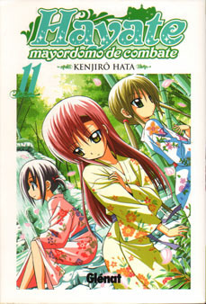 HAYATE, Mayordomo de combate # 11