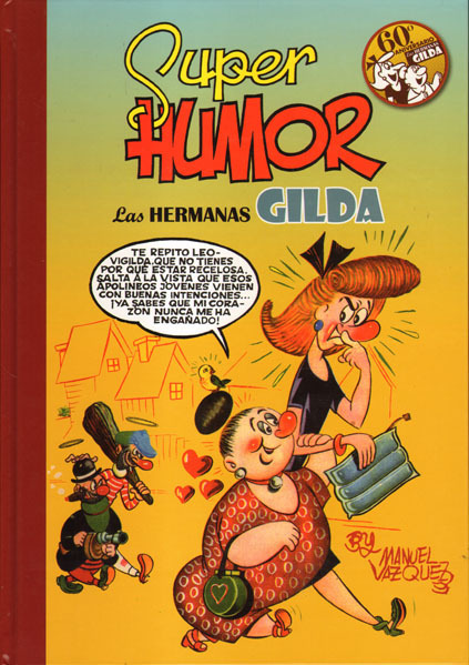 SUPER HUMOR CLSICOS # 08 Las Hermanas GILDA