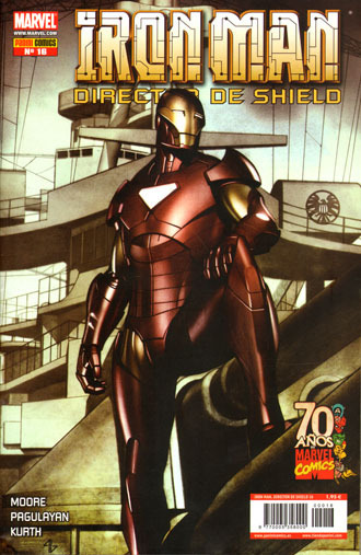 IRON MAN: DIRECTOR DE S.H.I.E.L.D. # 16