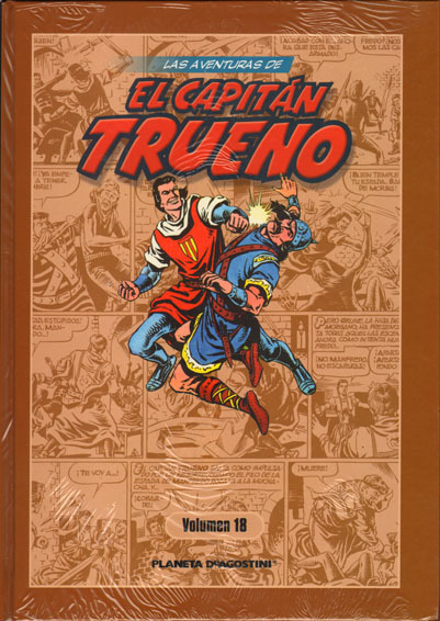 Las aventuras de EL CAPITN TRUENO # 18. Edicin coleccionista