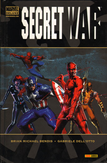 Marvel Deluxe: SECRET WAR