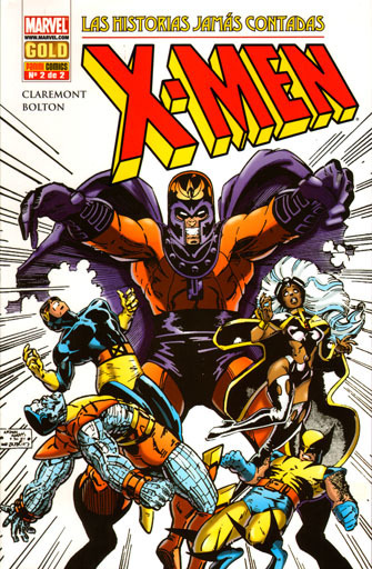 Marvel Gold: X-MEN. Las historias jams contadas # 2 (de 2)