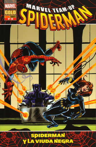 MARVEL TEAM-UP SPIDERMAN # 10. Spiderman y la Viuda Negra