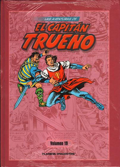 Las aventuras de EL CAPITN TRUENO # 19. Edicin coleccionista