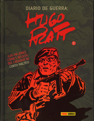 DIARIO DE GUERRA: HUGO PRATT # 1