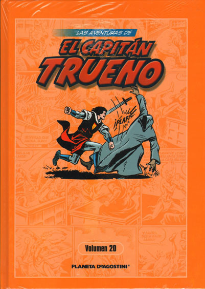 Las aventuras de EL CAPITN TRUENO # 20. Edicin coleccionista