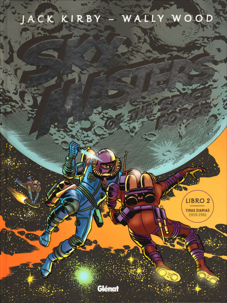 SKY MASTERS OF THE SPACE FORCE # 2
