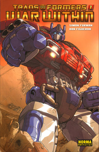 TRANSFORMERS. WAR WITHIN # 1