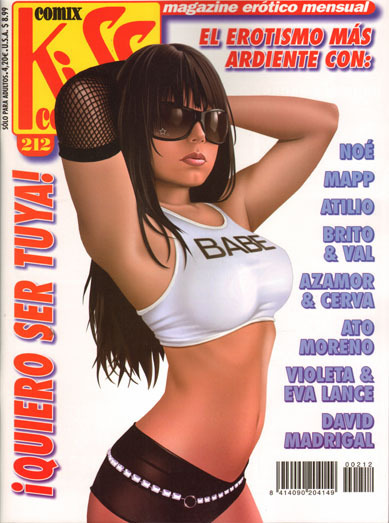 KISS COMIX #212