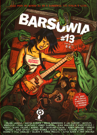 BARSOWIA # 13