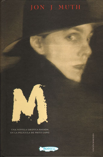 M. Una novela grfica basada de la pelcula de Fritz Lang