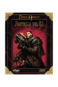 W40K DARK HERESY: PANTALLA DEL DJ - ROL