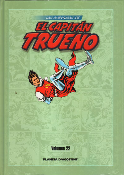 Las aventuras de EL CAPITN TRUENO # 22. Edicin coleccionista